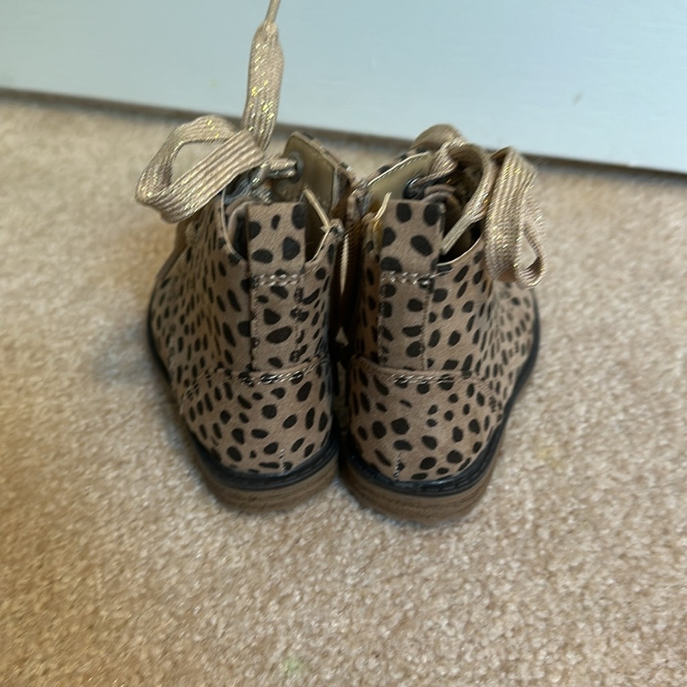 Cat and jack toddler girl boots size 5c - Picture 3 of 4